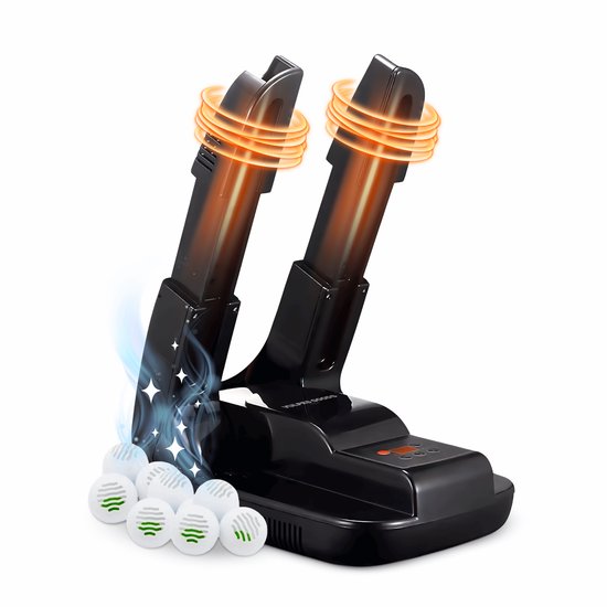 Vulpes Goods® Tech - Schoenendroger & Schoenverfrisser review